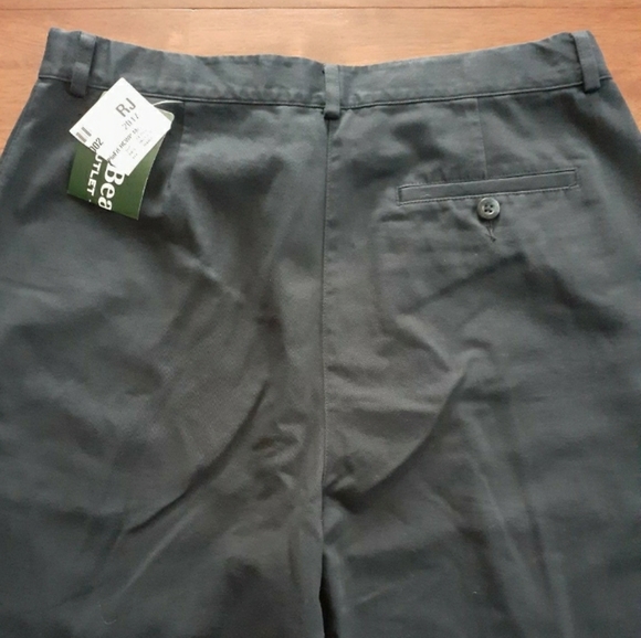 LL Bean Bayside Twill Crop Pants NWT - Picture 5 of 10
